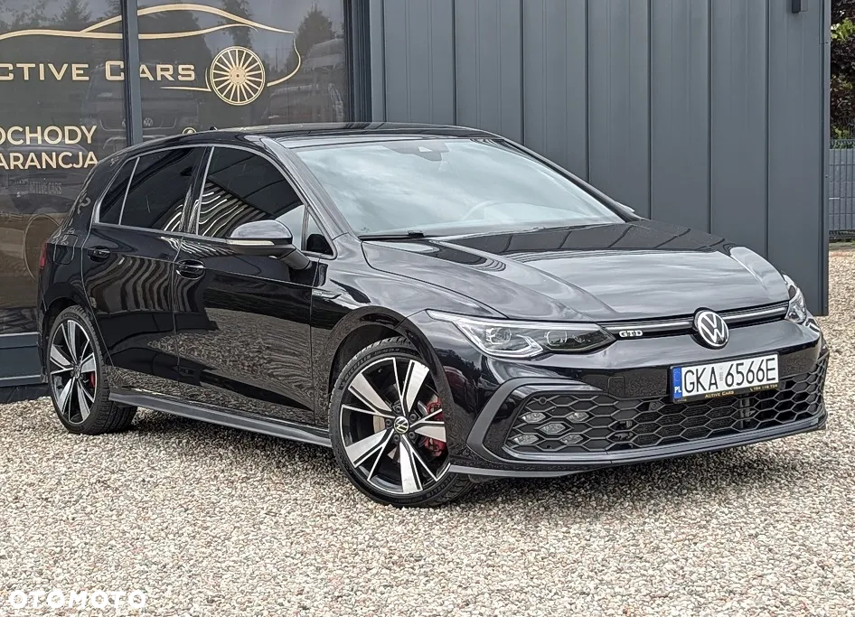 Volkswagen Golf VIII 2.0 TDI GTD DSG - 8