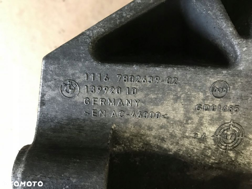 ŁAPA ALTERNATORA 7802639 PODSTAWA AGREGATU BMW - 3