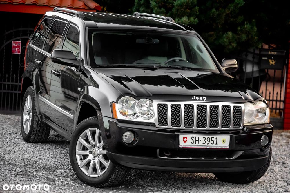 Jeep Grand Cherokee 5.7 V8 HEMI Automatik Overland
