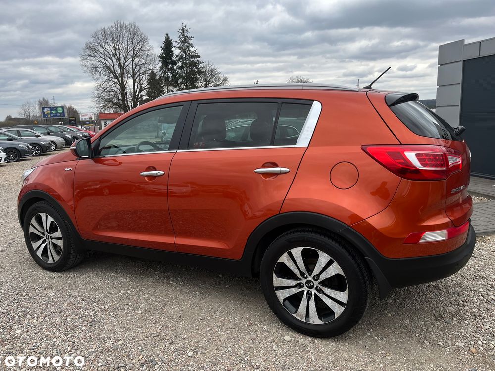 Kia Sportage 2.0 CRDI 184 AWD Spirit - 3