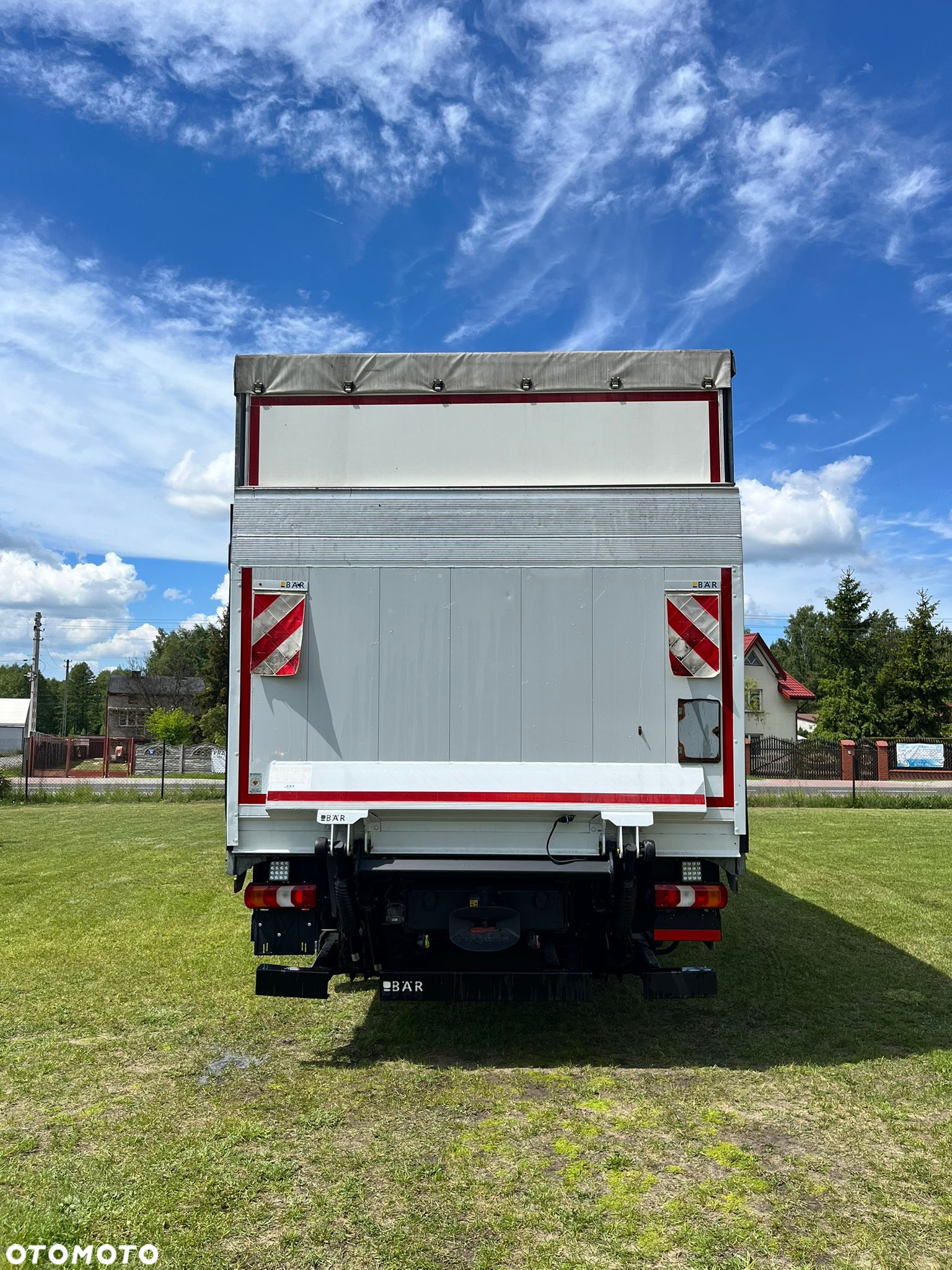 Mercedes-Benz ATEGO 1224L BURTO-PLANDEKA 7.20 m | WINDA | - 5