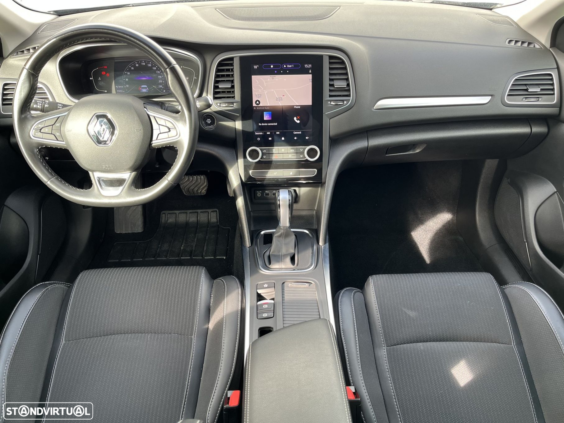 Renault Mégane Sport Tourer BLUE dCi 115 EDC BUSINESS EDITION - 9