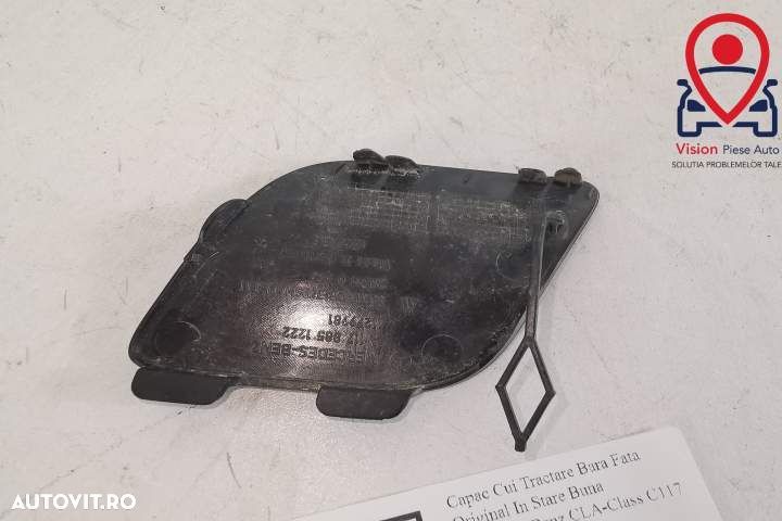 Capac Cui Tractare Bara Fata Original In Stare Buna	 Mercedes-Benz  CL - 4