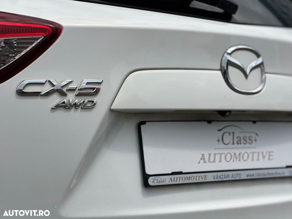 Mazda CX-5 2.2 SKYACTIV-D AWD Aut. Sports-Line - 8