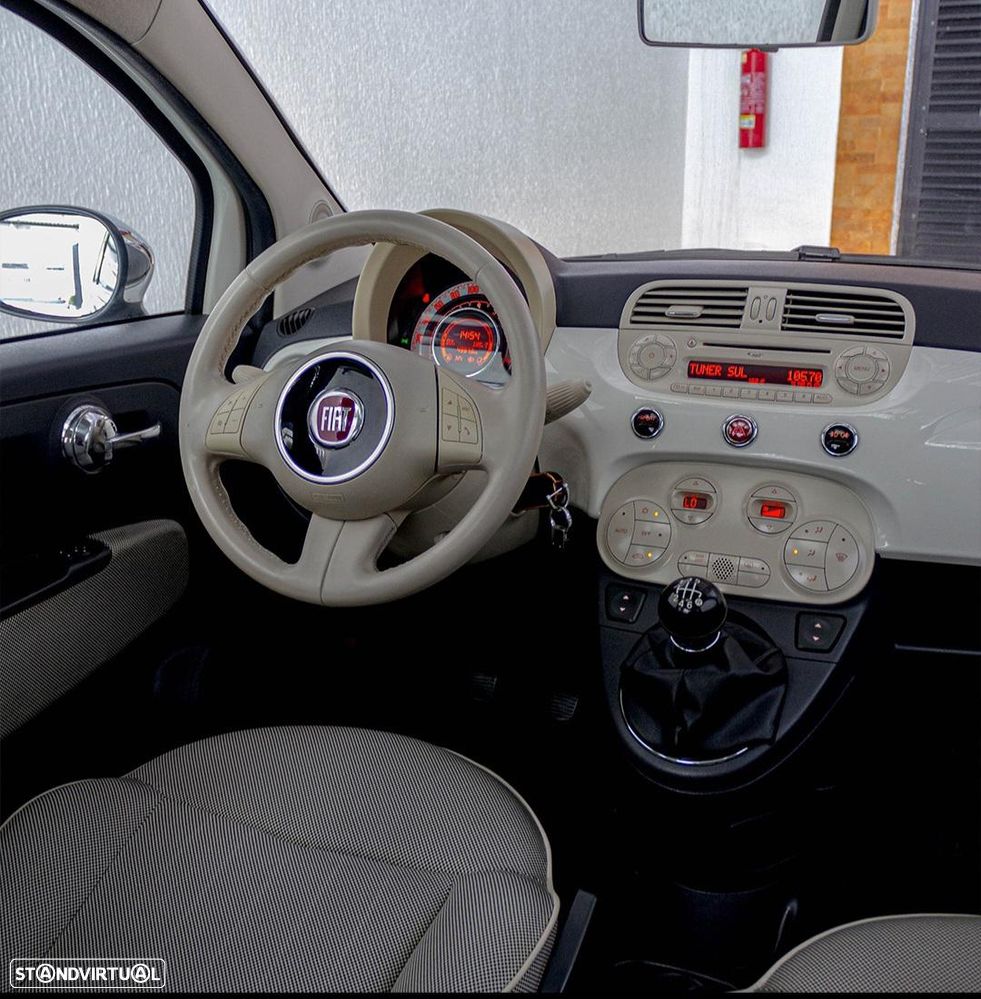 Fiat 500 1.2 Lounge - 5