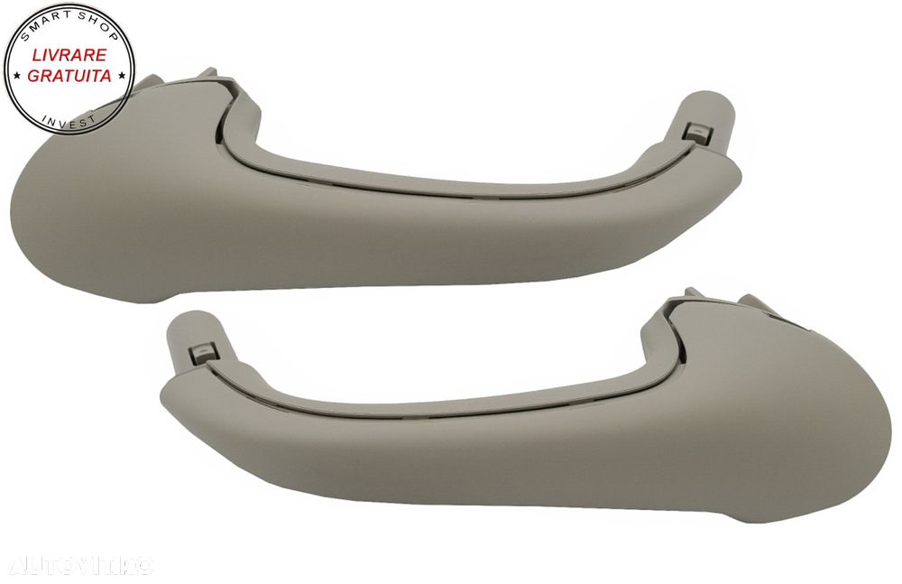 Set Ornamente Manere Usi Fata Mercedes C-Class W203 S203 (2000-2007) Gri- livrare gratuita - 1