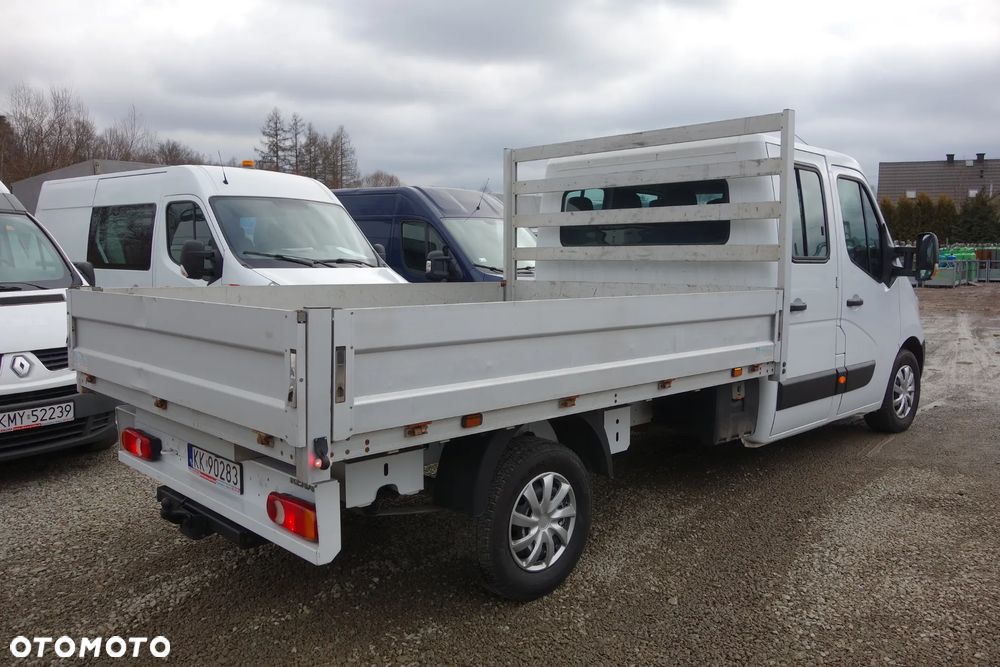 Renault Masster , Salon Polska ,, Brygadówka , Dubel kabina EURO 6 - 8