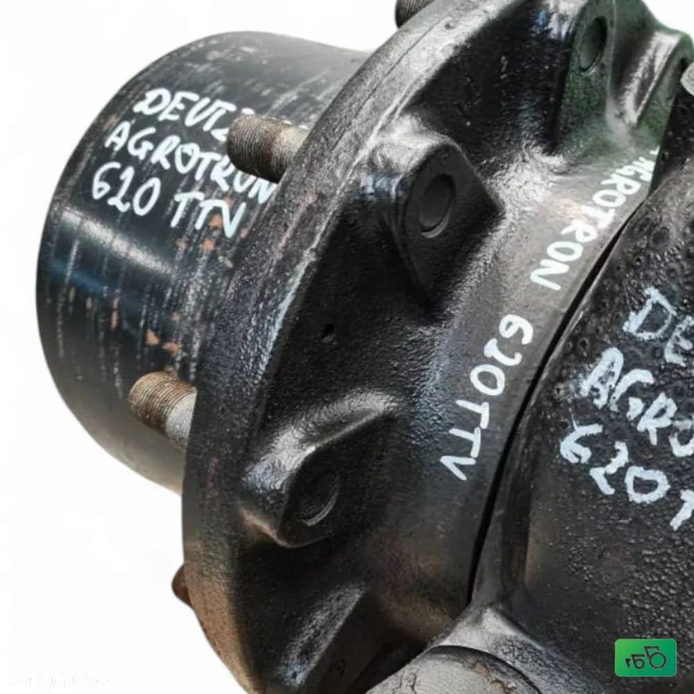 Zwolnica Reduktor Zwrotnica Piasta 643216 Carraro 20.45 Deutz-fahr - 10