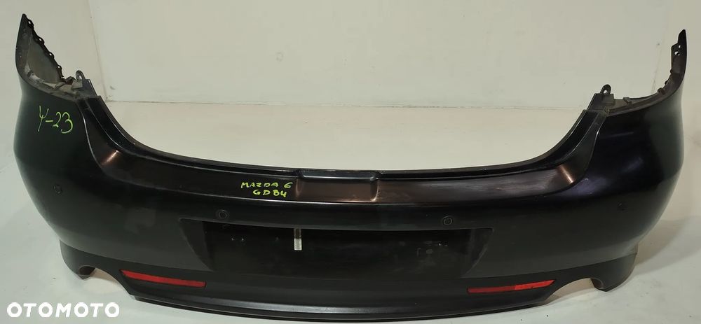 zderzak tylny tył MAZDA 6 II GH 7-12 GDB4 PDC - 1