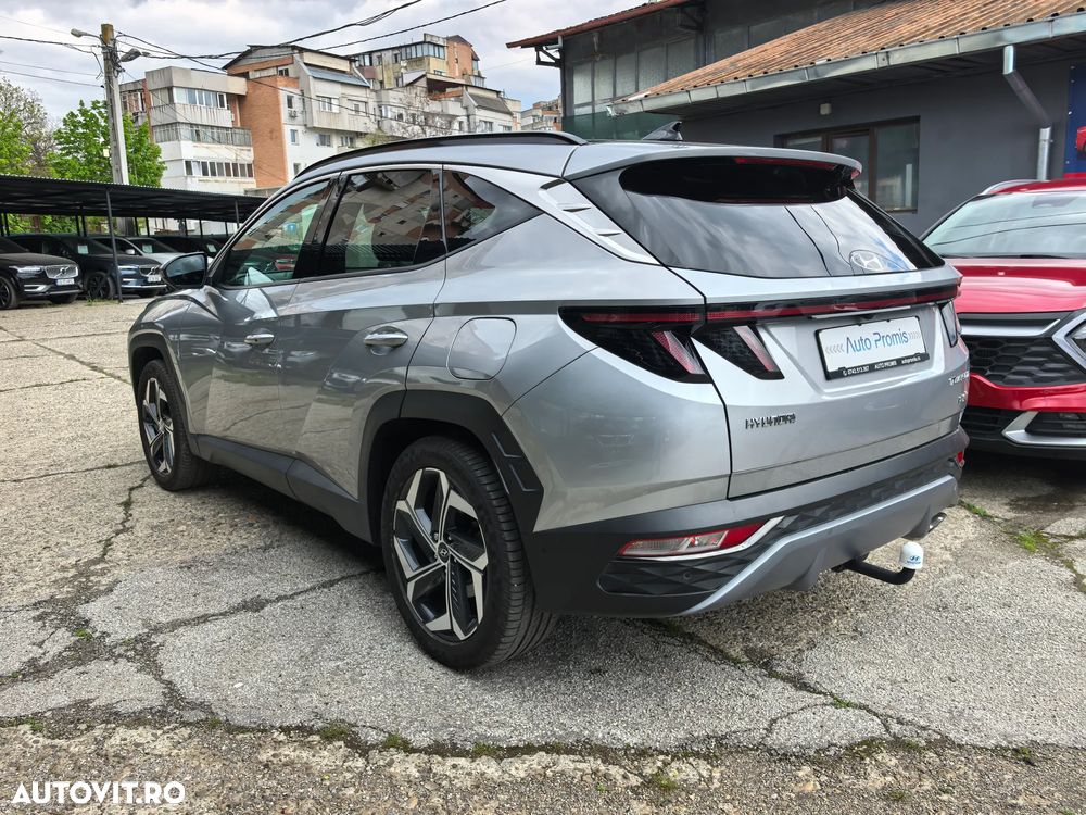 Hyundai Tucson PHEV 1.6 l 265 CP 4WD 6AT Premium - 4