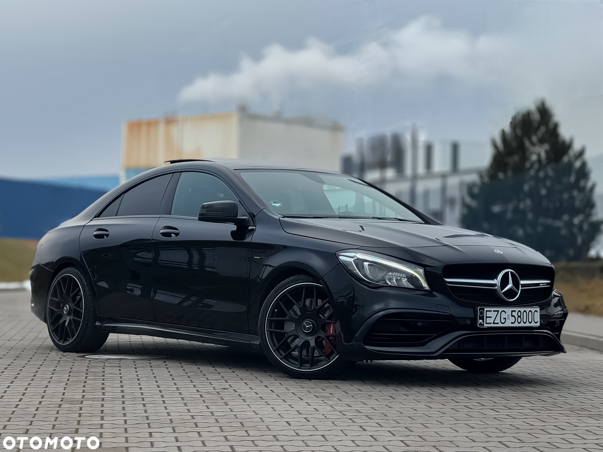 Mercedes-Benz CLA AMG 45 4-Matic - 14