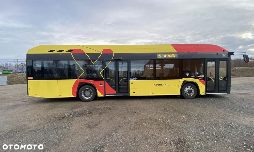 Solaris URBINO 12 Hydrogen / 81 PASAŻERÓW / MODEL 2022 / STAN JAK NOWY / BEZWYPADKOWY / OKAZJA / MOŻLIWOŚĆ TRANSPORTU / EURO 6 - 5