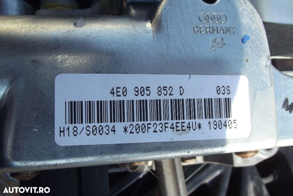 Motoras ax Coloana Volan VW Touareg Cayenne Q7 modul coloana volan - 1