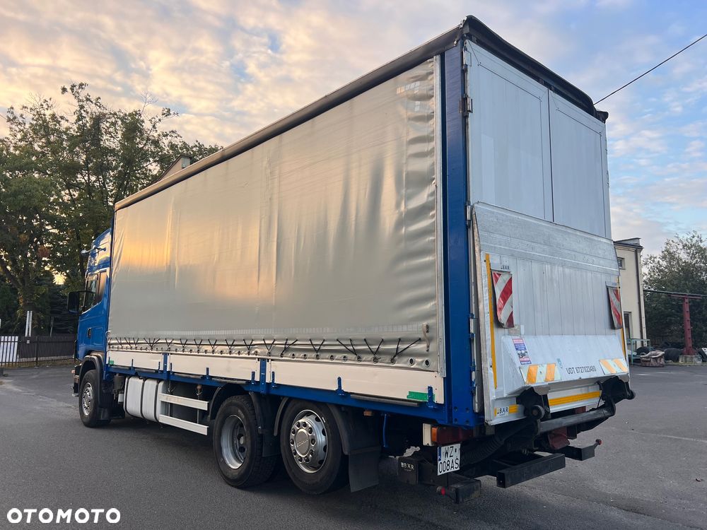 Scania 124 L 420 KM 6x2 Topline - 3