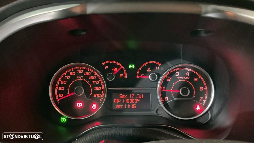 Fiat Doblo 1.6 MJ SX 3L - 5