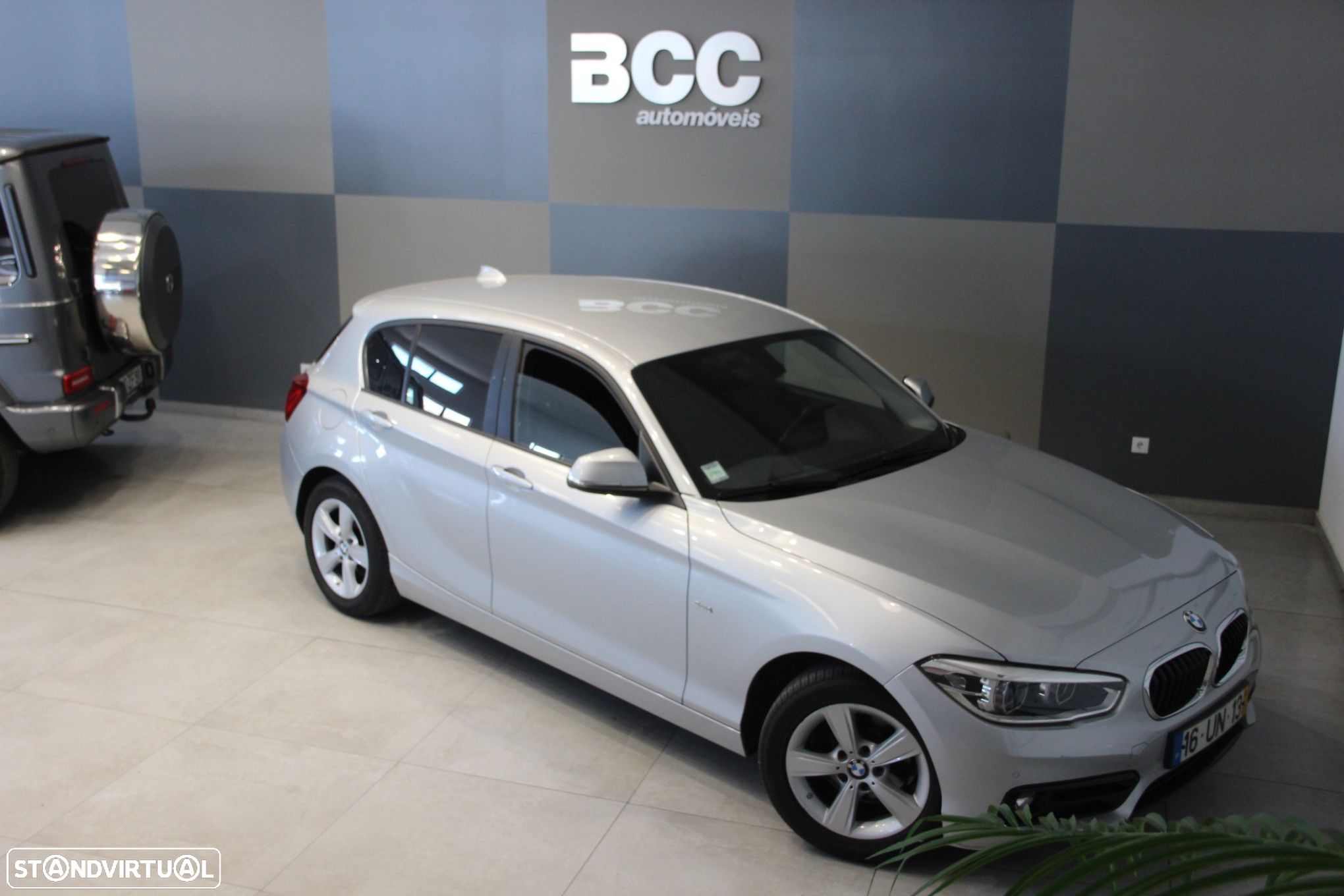BMW 116 d Line Sport Auto - 1