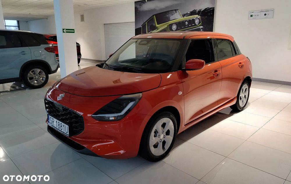 Suzuki Swift 1.2 Dualjet SHVS Premium Plus CVT - 2