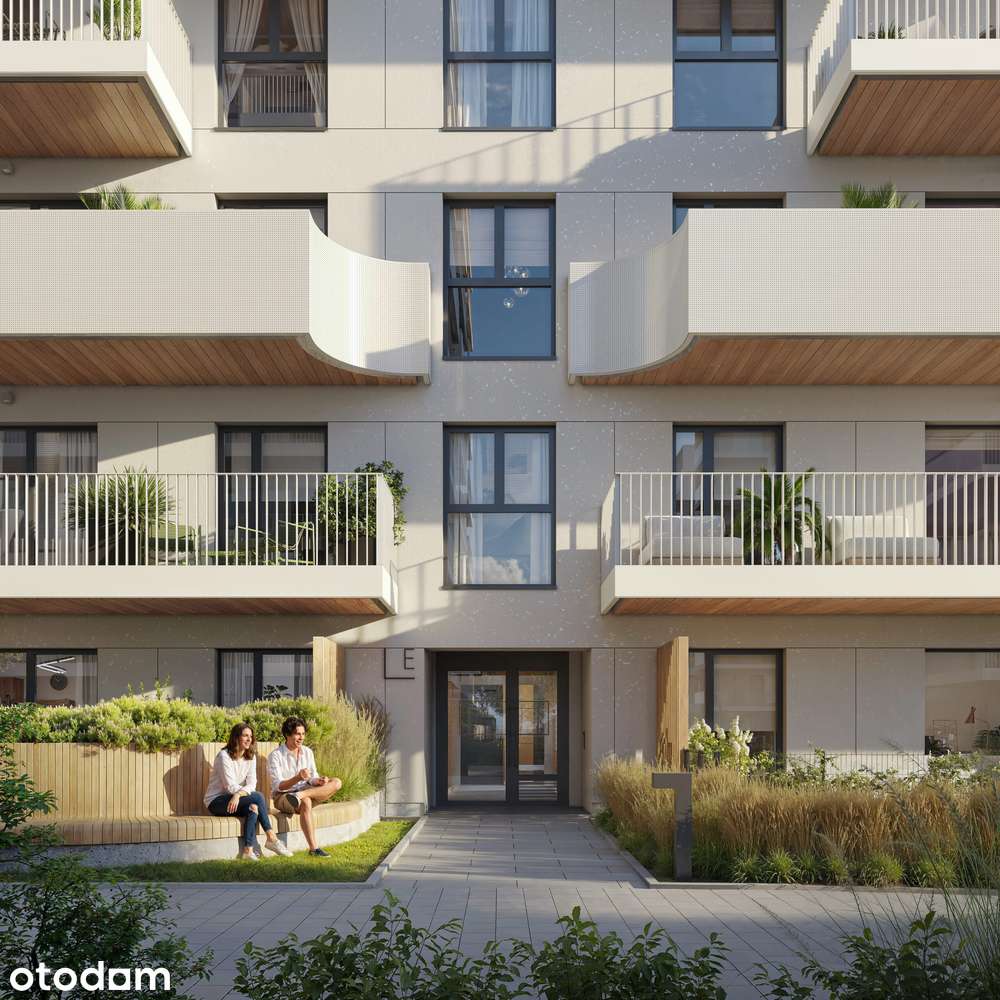 2-pokojowe mieszkanie 50m2 + balkon