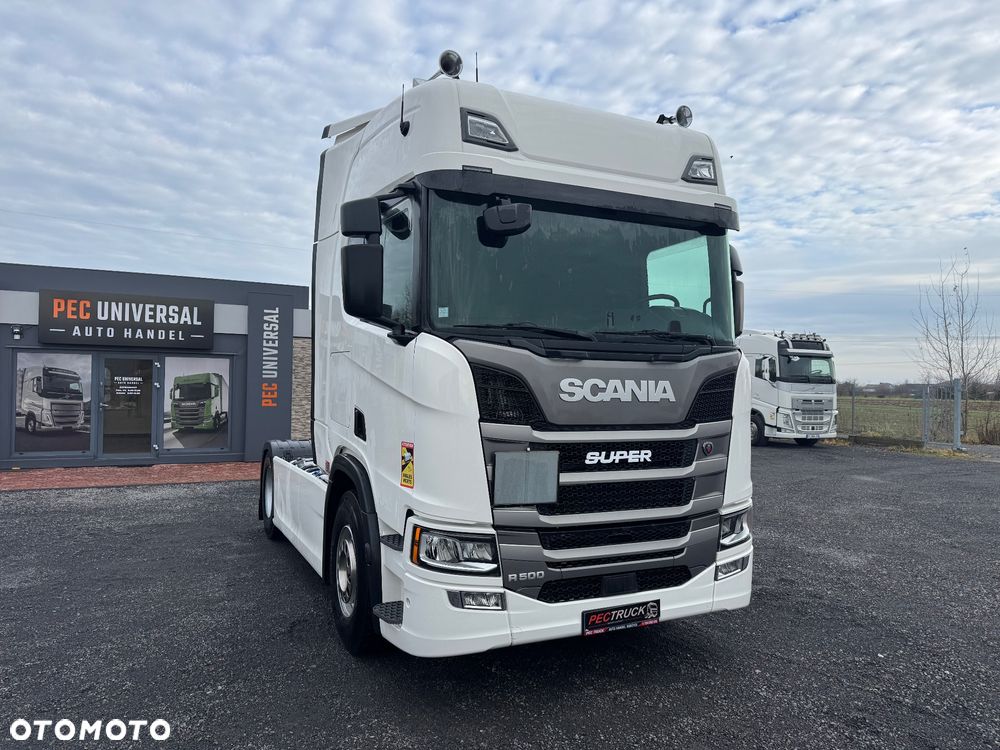Scania R500 / Automat / Retarder / Full Led / I COOL Park / 2 Zbiorniki / Stan BDB / z Francji - 3