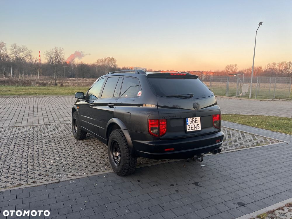 SsangYong/KGM Kyron 200 Xdi 4x4 Automatik