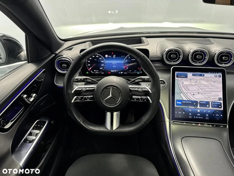 Mercedes-Benz Klasa C 300 4MATIC 9G-TRONIC - 22