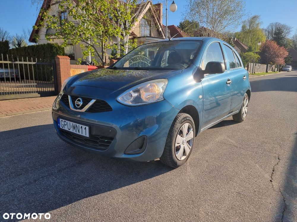 Nissan Micra 1.2 Visia First - 9