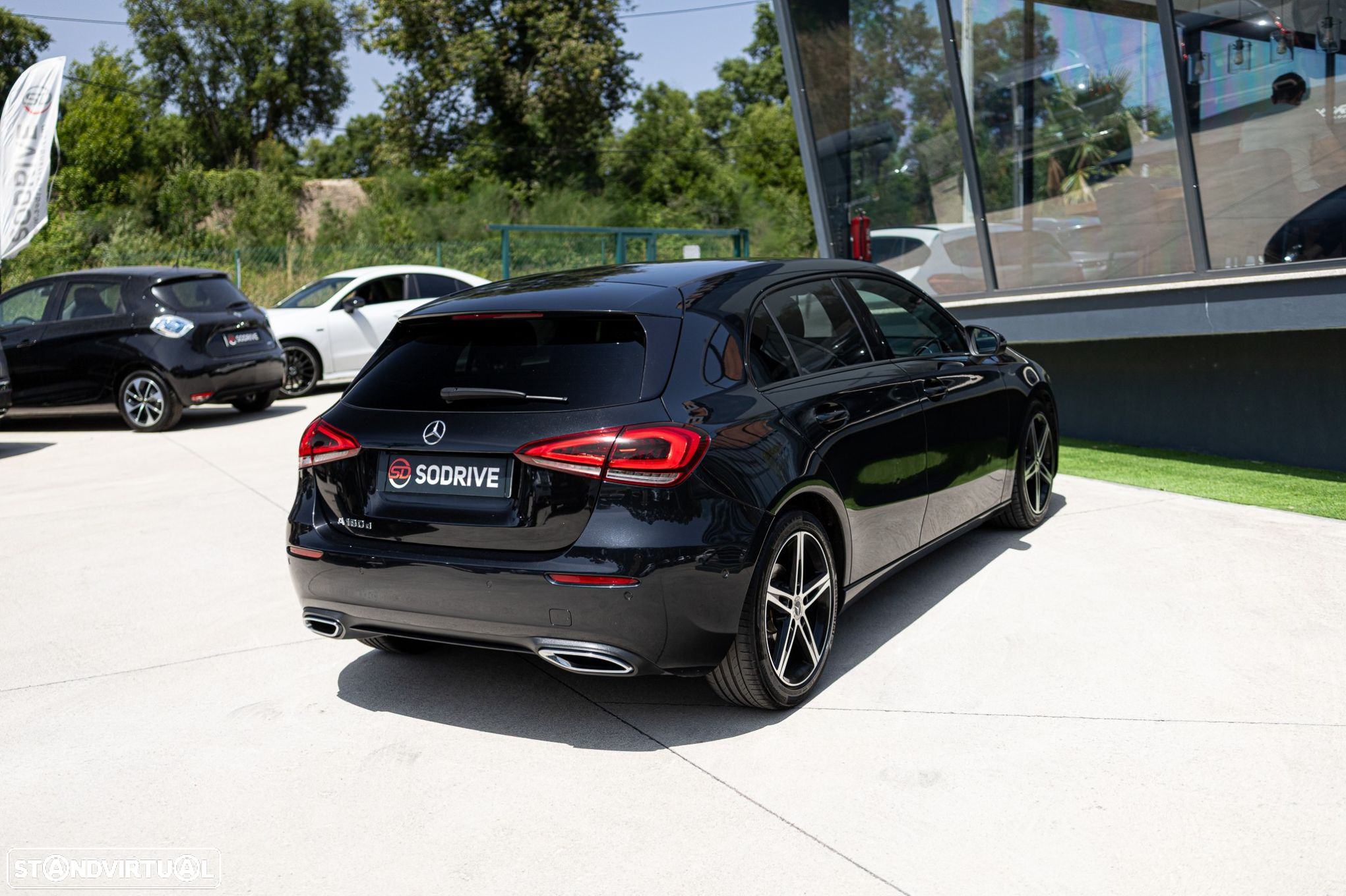 Mercedes-Benz A 180 d Progressive Aut. - 25