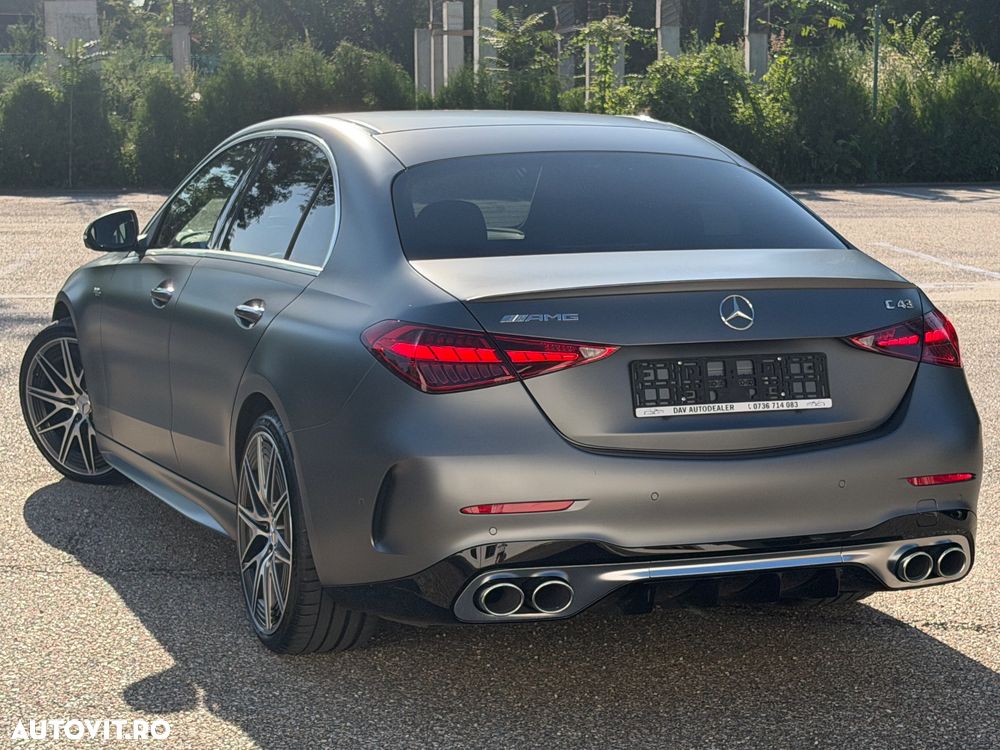 Mercedes-Benz C 43 AMG 4Matic AMG Speedshift MCT9G - 12