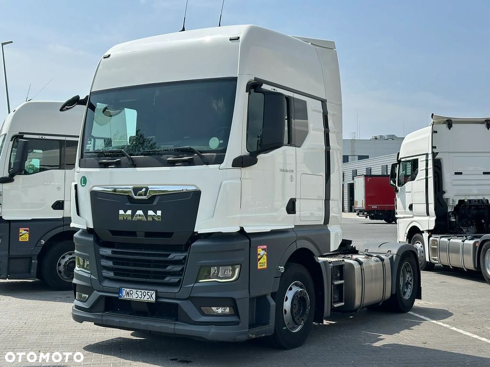 MAN TGX TG3 18.470 - 4