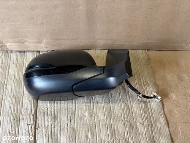 HONDA CR-V IV 12-17 r. LUSTERKO PRAWE 11PIN ASYSTENT CZARNE NH731P ANGLIK - 8