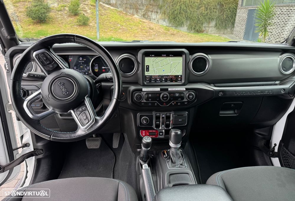 Jeep Wrangler Unlimited 2.0 PHEV Hardtop AWD Auto Rubicon - 16