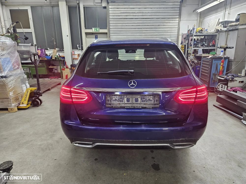 Mercedes-Benz C 220 (BlueTEC) d Station 7G-TRONIC Avantgarde - 14