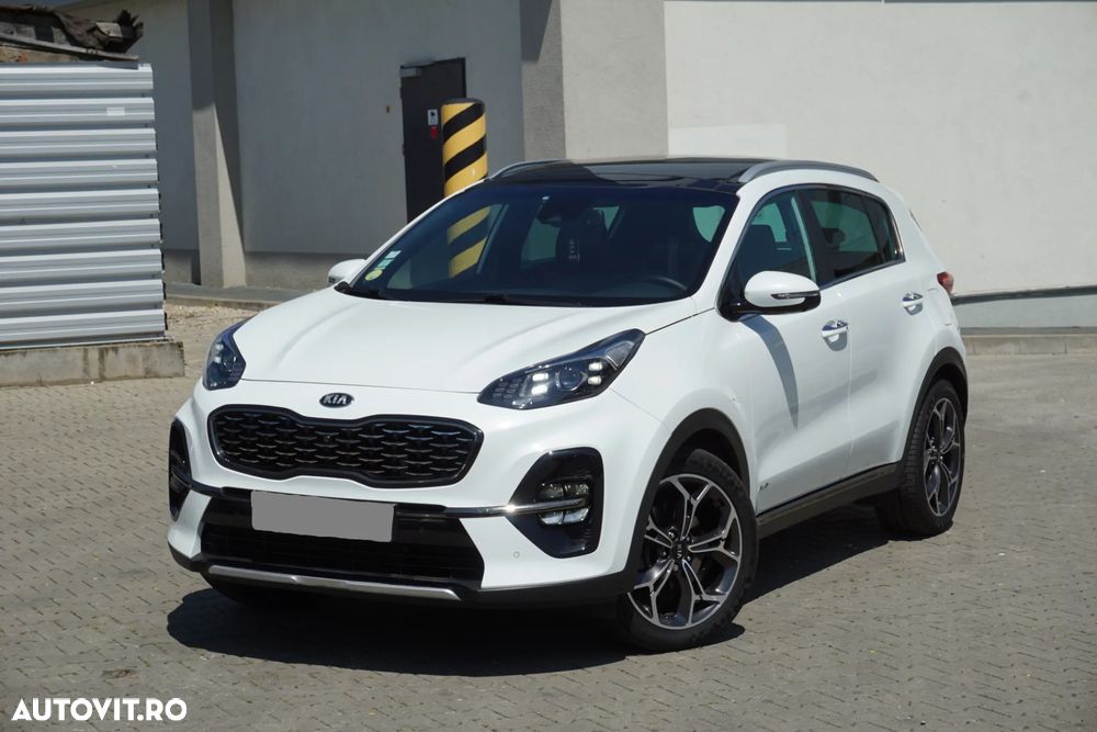 Kia Sportage 1.6 CRDI AWD DCT GT LINE - 1
