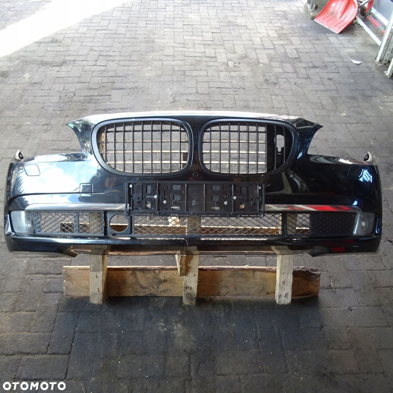 BMW 7 F01 F02 ZDERZAK PRZÓD 475/9 - 1
