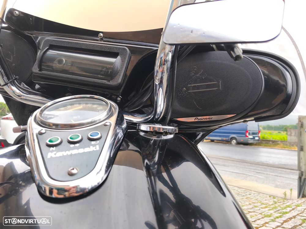 Kawasaki VN 1500 Classic c/Rádio - 11