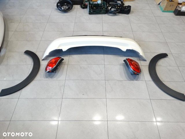 Mini Cooper F56 Pepper White 850 Zderzak Ładny w Kolor - 2