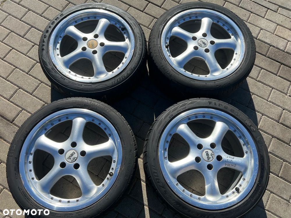 Alufelgi DBV VOLVO 5x108 ET35 7.5Jx17" - 1