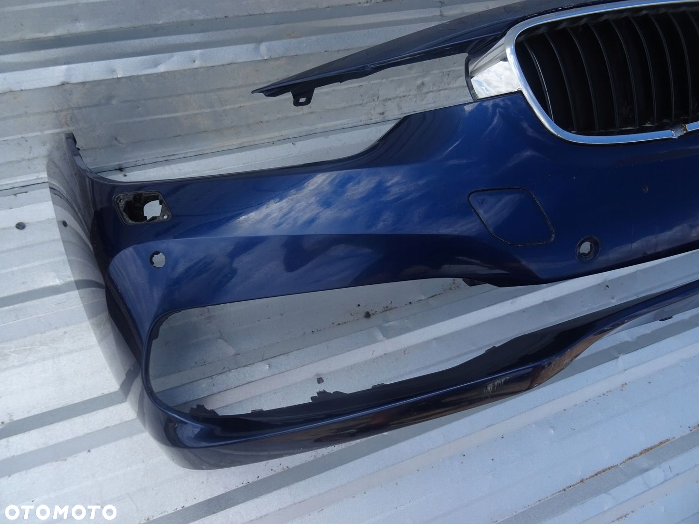 BMW 3 III F30 F31 Lift LCI 15-19 zderzak przód - 3