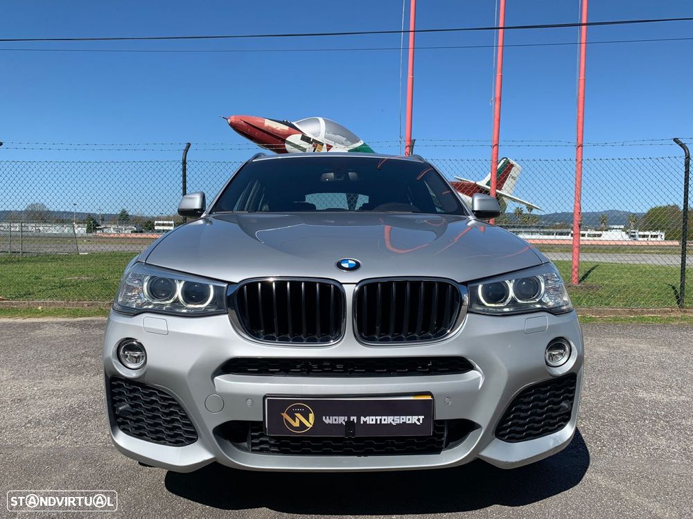BMW X4 20 d xDrive Pack M - 53