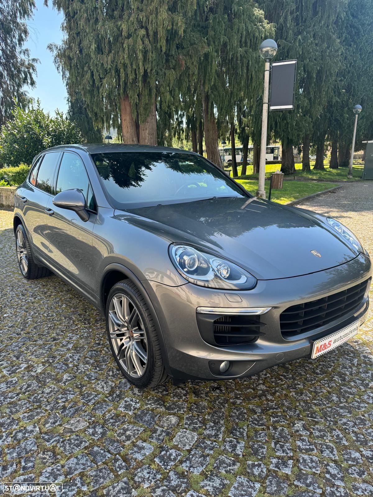 Porsche Cayenne Diesel Platinum Edition - 1