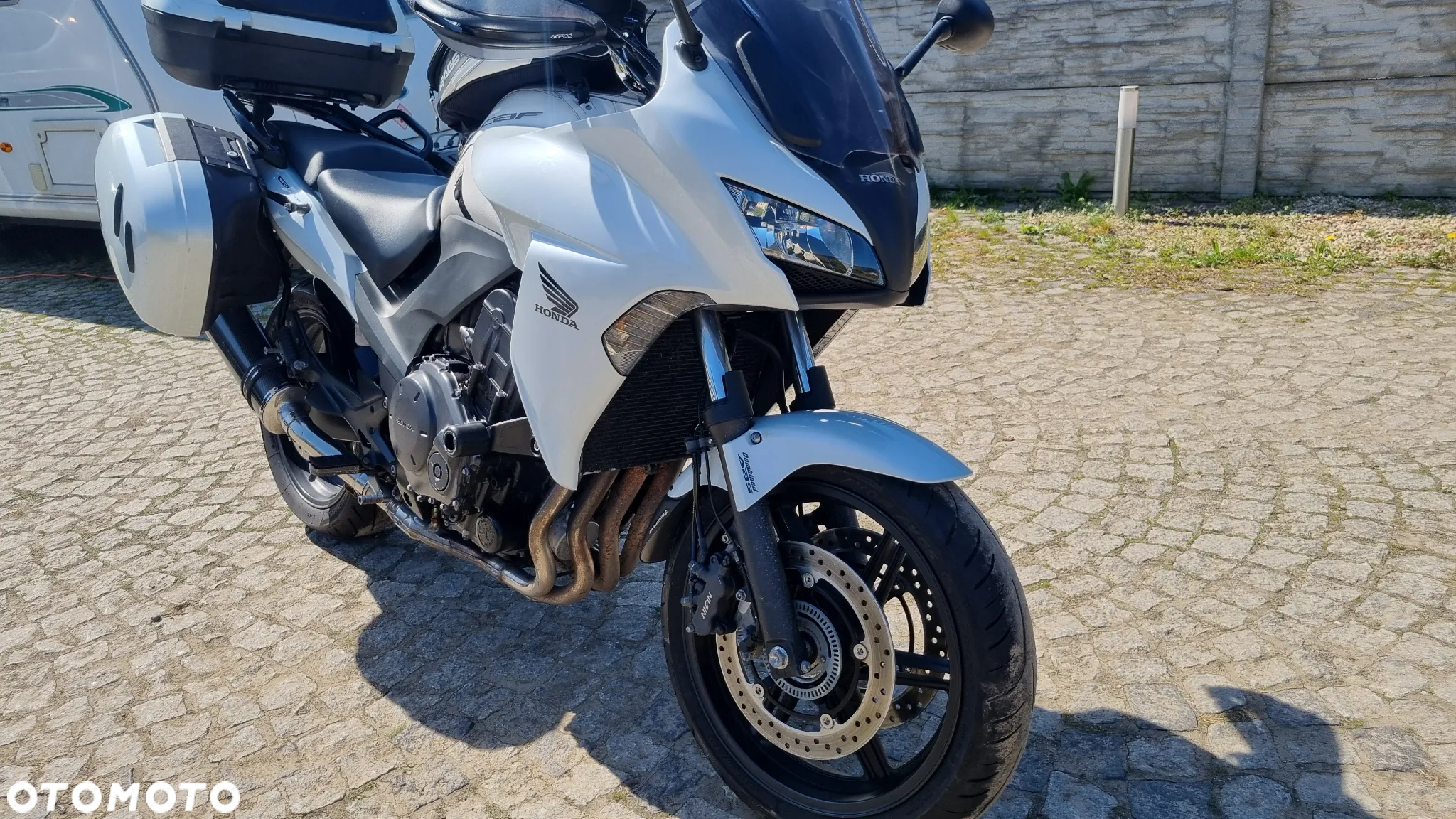 Honda CBF - 8