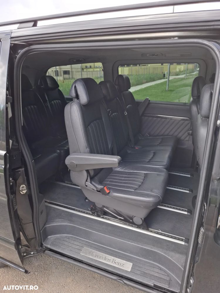 MERCEDES-BENZ V-Class 2012 — imagine 6
