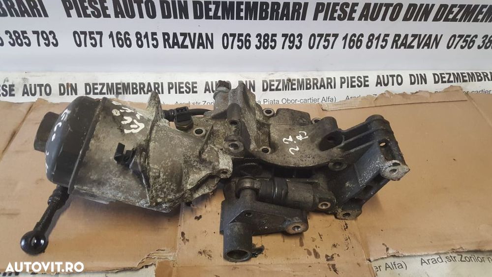 Suport Filtru Ulei BMW E60 E61 2.5 Benzina Livram Oriunde In Tara - 1
