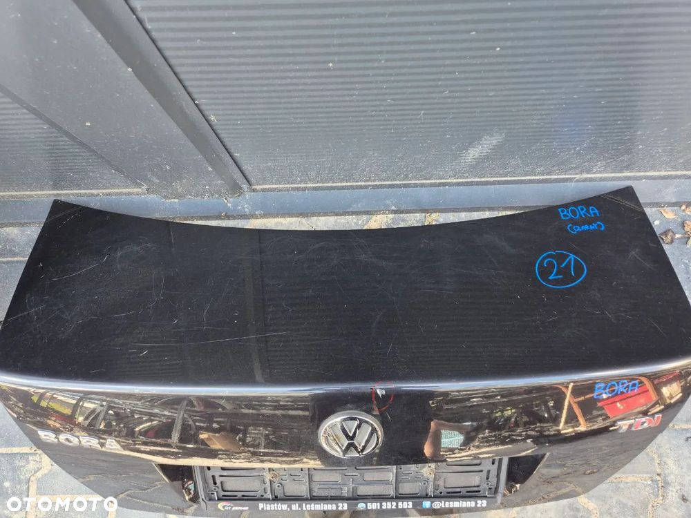 VOLKSWAGEN GOLF IV 4 HB / BORA DRZWI / KLAPA BAGAŻNIKA (dostępne wiele sztuk) - 26