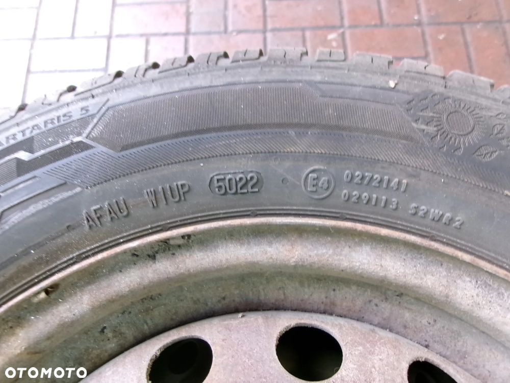 KOŁA FELGI OPONY BARUM ZIMA TOYOTA YARIS 165/70/14 4x100 KOMPL - 5