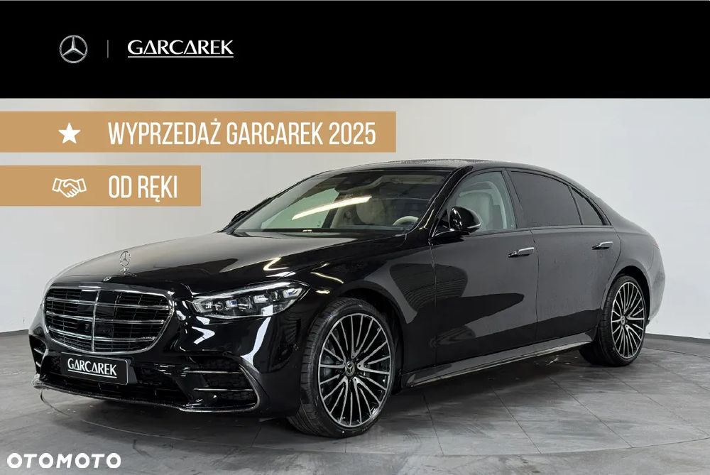 Mercedes-Benz Klasa S 450 d mHEV 4-Matic L AMG Line 9G-TRONIC - 1