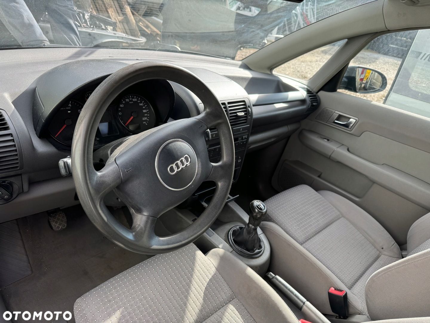 Audi A2 1,4 16V deska konsola AIRBAG - 1