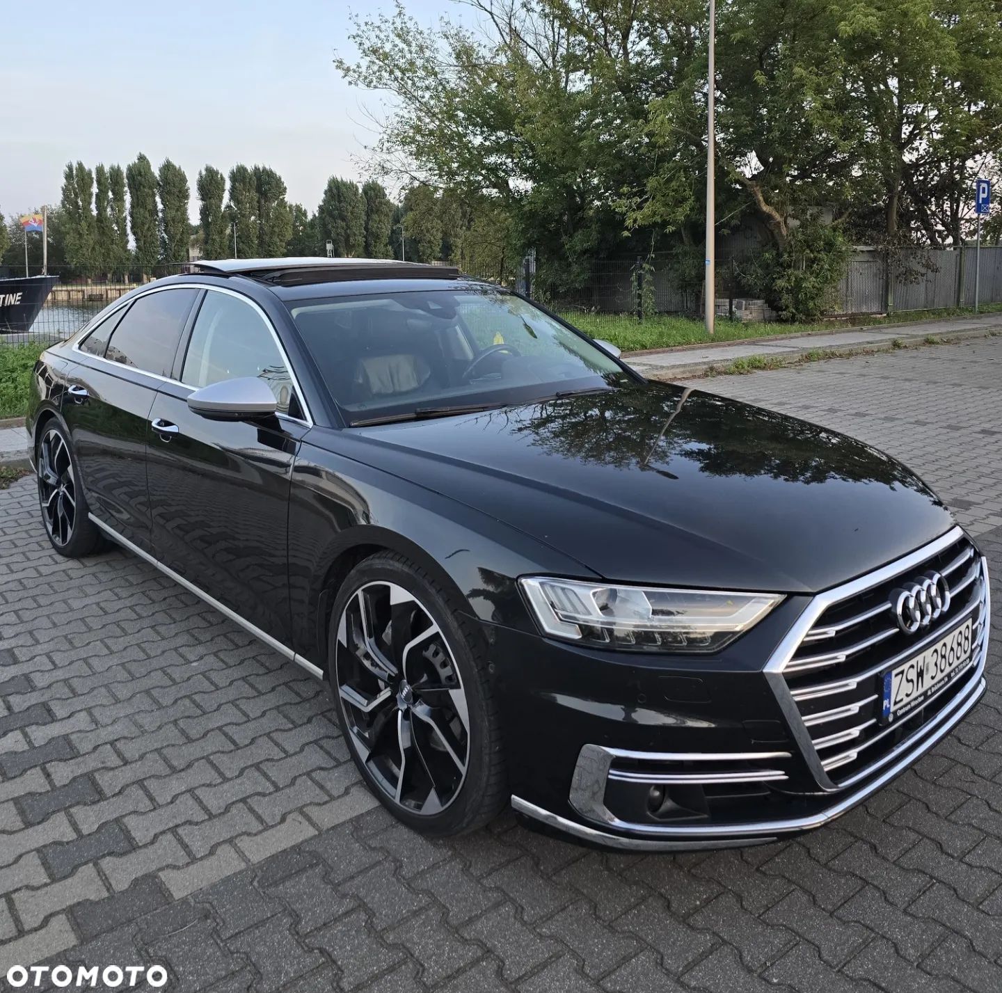 Audi A8 55 TFSI mHEV Quattro Tiptr - 1