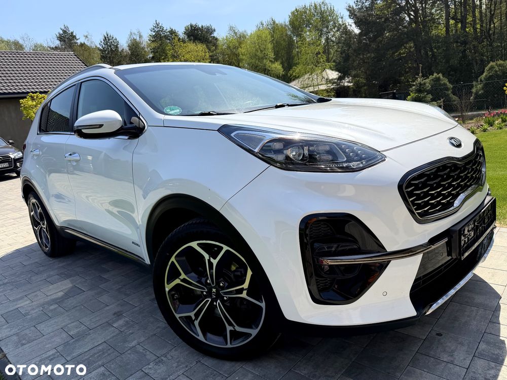 Kia Sportage 1.6 T-GDI GT Line 4WD DCT - 1