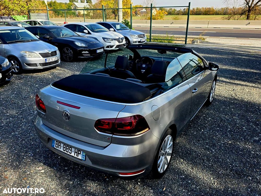 Volkswagen Golf Cabrio 1.6 TDI BlueMotion Technology Exclusive - 3